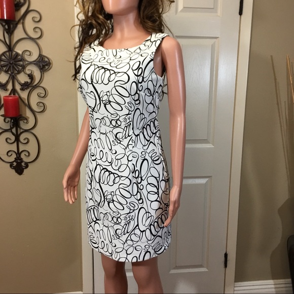 Dressbarn white dress Clearance